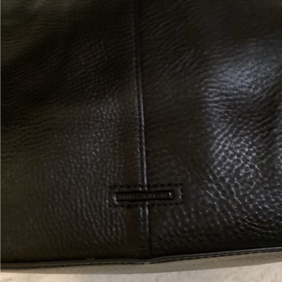 Rebecca Minkoff Black Tote with Whipstitch Detail - Picture 4 of 7